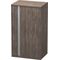 Duravit Halbhochschrank KETHO 360x500x880mm Anschlag rechts pine terra
