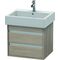 Duravit Waschtischunterbau KETHO 440x550x410mm pine silver