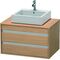 Duravit Waschtischunterbau KETHO 550x800x496mm europäische eiche