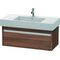 Duravit Waschtischunterbau KETHO 455x1000x410mm nussbaum natur