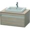 Duravit Waschtischunterbau KETHO 550x800x426mm pine silver
