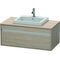 Duravit Waschtischunterbau KETHO 550x1000x426mm pine silver