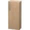 Duravit Halbhochschrank VERO 240x400x960mm Ans re europäische eiche