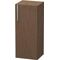 Duravit Halbhochschrank VERO 360x400x960mm Ans re amerik. nussbaum