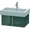 Duravit Waschtischunterbau VERO 431x650x298mm dolomiti grey hochglanz