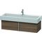 Duravit Waschtischunterbau VERO 431x1150x298mm nussbaum natur
