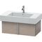 Duravit Waschtischunterbau VERO 446x800x298mm basalt matt