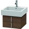 Duravit Waschtischunterbau VERO 431x450x298mm amerik. nussbaum