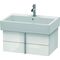 Duravit Waschtischunterbau VERO 431x650x298mm weiß hochglanz