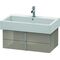 Duravit Waschtischunterbau VERO 431x750x298mm cappuccino hochglanz