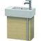 Duravit Waschtischunterbau VERO 211x450x428mm Ans links eiche gebürstet