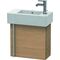 Duravit Waschtischunterbau VERO 211x450x428mm Ans re europäische eiche