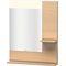 Duravit Spiegel VERO 142x650x800mm Be eiche gebürstet