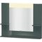 Duravit Spiegel VERO 142x1000x800mm Be dolo grey hochglanz