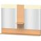 Duravit Spiegel VERO 142x1100x800mm Be eiche gebürstet