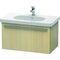 Duravit Waschtischunterbau X-LARGE 458x800x448mm mediterrane eiche