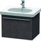 Duravit Waschtischunterbau X-LARGE 458x600mm eiche dunkel gebürstet