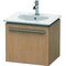 Duravit Waschtischunterbau X-LARGE 407x500x456mm europäische eiche