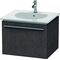 Duravit Waschtischunterbau X-LARGE 497x600x456mm eiche dunkel gebürstet