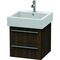 Duravit Waschtischunterbau X-LARGE 443x450x448mm nussbaum gebürstet