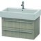 Duravit Waschtischunterbau X-LARGE 443x750x448mm pine silver