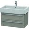 Duravit Waschtischunterbau X-LARGE 443x750x448mm basalt matt