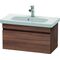 Duravit Waschtischunterbau DURASTYLE 730x350mm nussbaum natur