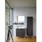 Duravit Regalelement L-CUBE 1000x140x120mm flannel grey seidenmatt