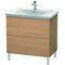 Duravit Waschtischunterbau L-CUBE 820x481x709mm europäische eiche
