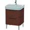 Duravit Waschtischunterbau HAPPY D.2 480x575x573mm amerik. nussbaum