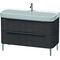 Duravit Waschtischunterbau HAPPY D.2 480x1175x573mm eiche dunkel gebürstet
