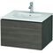 Duravit Waschtischunterbau L-CUBE 514x620x400mm pine terra