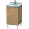 Duravit Waschtischunterbau L-CUBE 447x460x712mm Ans li europäische eiche