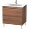 Duravit Möbelwaschtisch DARLING NEW 800x540mm o ÜL 1 Hahnloch weiß hochglanz