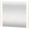 Duravit Spiegel LICHT&SPIEGEL 34x800x700mm Be weiß matt transluzent