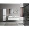 Duravit Waschtisch VERO AIR m ÜL HLB geschli 500x470mm 1 HL weiß