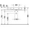 Duravit Waschtisch DURASQUARE o ÜL m HLB geschli 600x470mm o HL weiß