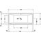 Duravit Whirlwanne VERO AIR 180x80 Ecke li 2 RS weiß Air-System