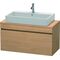 Duravit Konsolenunterschrank DURASTYLE 512x1000x478mm eur. Eiche/europäische Ei