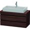 Duravit Konsolenunterschrank DURASTYLE 512x1000x478mm Kast. dunkel/kastanie dkl