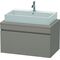 Duravit Konsolenunterschrank DURASTYLE 512x900x548mm basalt matt/basalt matt
