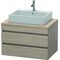 Duravit Konsolenunterschrank DURASTYLE 512x800x548mm pine silver