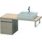 Duravit Konsolenunterschrank DURASTYLE 512x400x548mm pine silver
