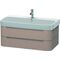 Duravit Waschtischunterbau HAPPY D.2 480x975x380mm eiche kaschmir
