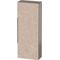 Duravit Halbhochschrank HAPPY D.2 240x500x1320mm Ans rechts eiche kaschmir