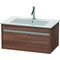 Duravit Waschtischunterbau KETHO 410x800x475mm nussbaum natur