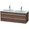 Duravit Waschtischunterbau KETHO 480x1270x475mm nussbaum natur
