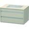 Duravit Waschtischunterbau KETHO 550x800x496mm taupe