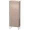 Duravit Halbhochschrank L-CUBE 500x243x1320mm Ans rechts eiche kaschmir
