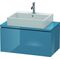 Duravit Konsolenunterschrank L-CUBE 400x820x477mm stone blue hochglanz